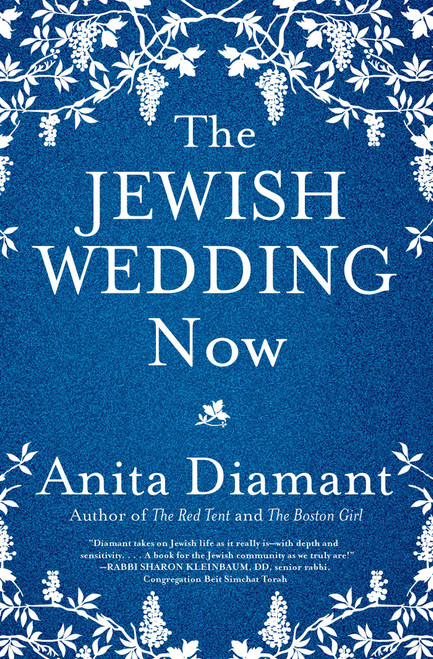 The Jewish Wedding Now by Anita Diamant, 9781501153945