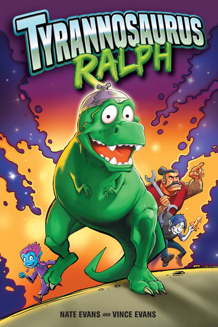 Tyrannosaurus Ralph by Nate Evans, Vince Evans, 9781449472085