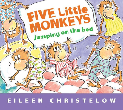Five Little Monkeys Jumping on the Bed Padded by Eileen Christelow, Eileen Christelow, 9780547510750