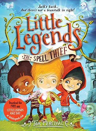 The Spell Thief by Tom Percival, 9781492641773