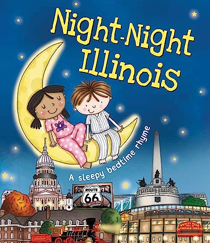 Night-Night Illinois by Katherine Sully, Helen Poole, 9781492654728