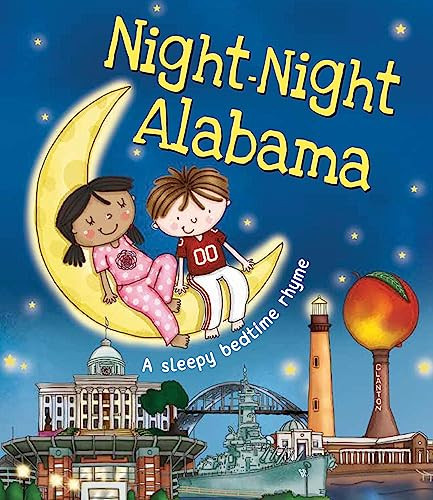 Night-Night Alabama by Katherine Sully, Helen Poole, 9781492654742