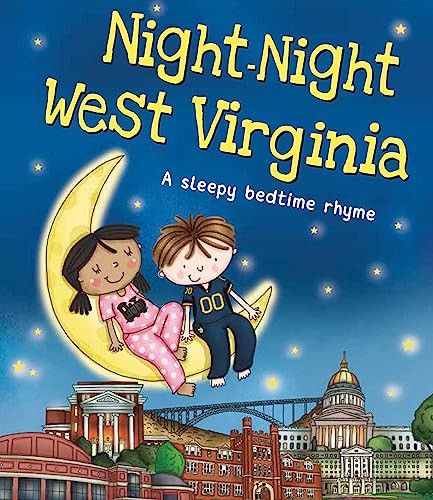Night-Night West Virginia by Katherine Sully, Helen Poole, 9781492654759