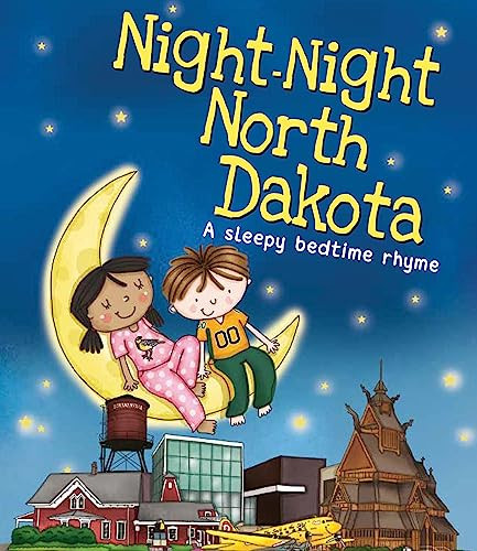 Night-Night North Dakota by Katherine Sully, Helen Poole, 9781492654780