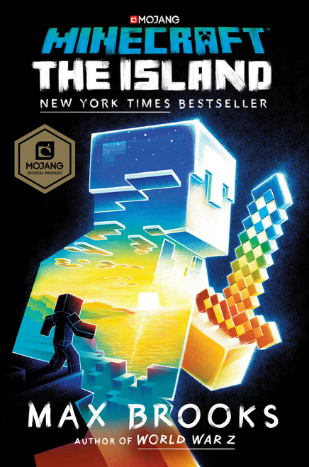 Minecraft: The Island (An Official Minecraft Novel) by Max Brooks, 9780399181771