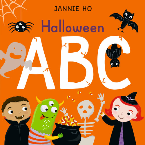 Halloween ABC ((A Sturdy Alphabet Board Book for Babies, Toddlers, and Preschoolers)) - 9780763695279 by Jannie Ho