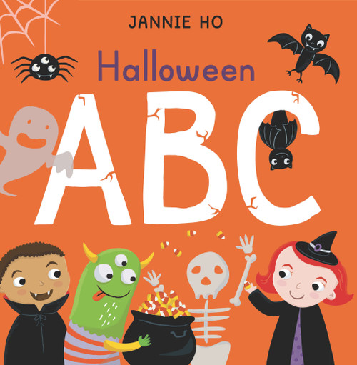 Halloween ABC ((A Sturdy Alphabet Board Book for Babies, Toddlers, and Preschoolers)) - 9780763695279 by Jannie Ho, 9780763695279