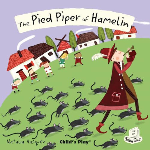 The Pied Piper of Hamelin - 9781846434808 by Natalia Vasquez, 9781846434808