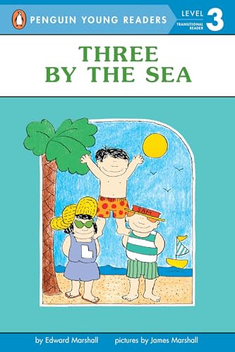 Three by the Sea by Edward Marshall, James Marshall, 9780140370041