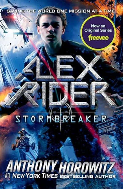 Stormbreaker by Anthony Horowitz, 9780142406113
