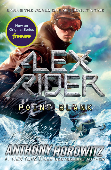 Point Blank by Anthony Horowitz, 9780142406120
