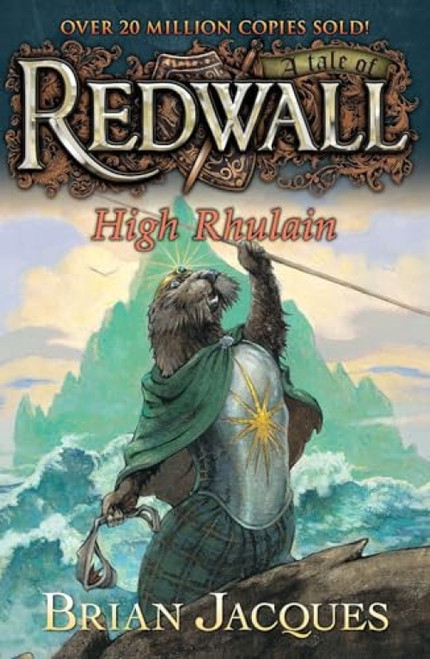 High Rhulain (A Tale of Redwall) by Brian Jacques, 9780142409381