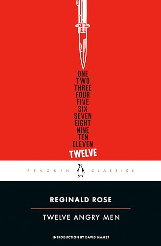 Twelve Angry Men by Reginald Rose, David Mamet, 9780143104407