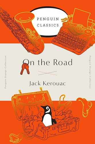 On the Road ((Penguin Orange Collection)) by Jack Kerouac, 9780143129509