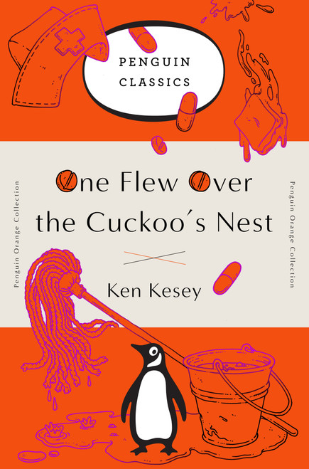 One Flew Over the Cuckoo's Nest ((Penguin Orange Collection)) by Ken Kesey, 9780143129516