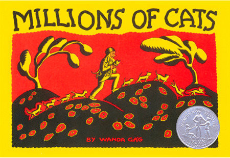 Millions of Cats by Wanda Gág, 9780399233159