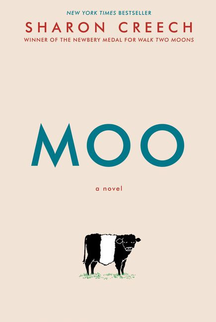 Moo (A Novel) - 9780062415264 by Sharon Creech, 9780062415264