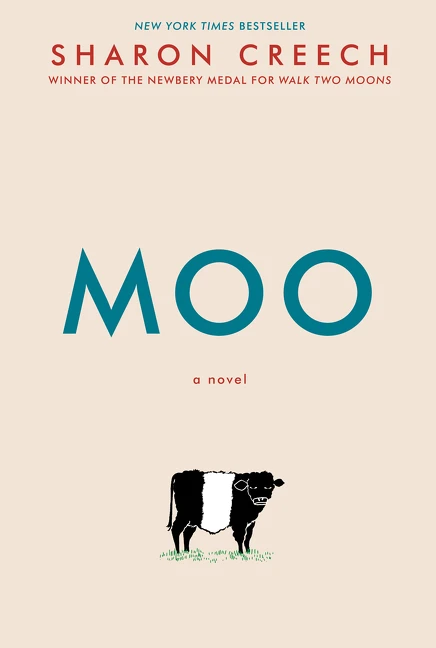Moo (A Novel) - 9780062415264 by Sharon Creech