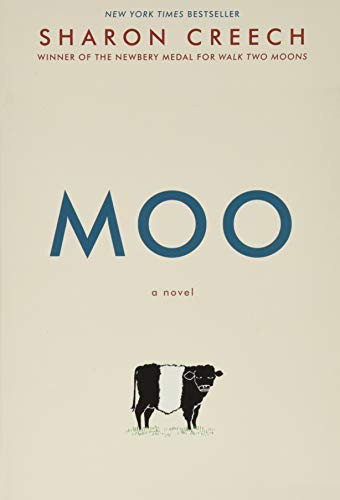 Moo (A Novel) - 9780062415264 by Sharon Creech