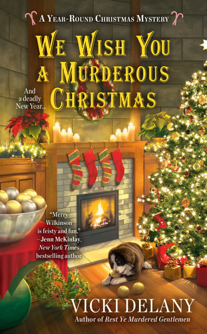 We Wish You a Murderous Christmas by Vicki Delany, 9780425280812