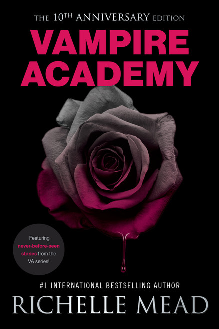 Vampire Academy 10th Anniversary Edition by Richelle Mead, 9780448494296