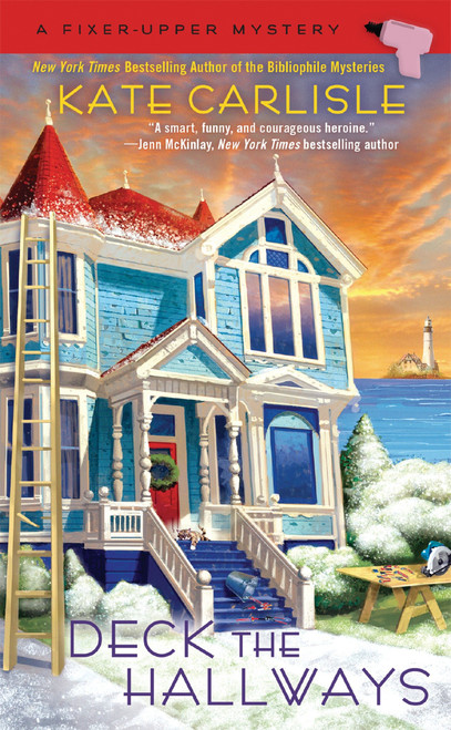 Deck the Hallways by Kate Carlisle, 9780451488220
