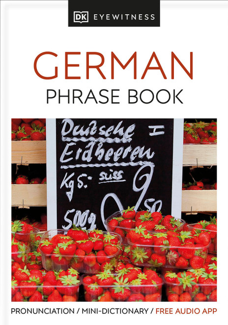 Eyewitness Travel Phrase Book German (Miniature Edition) by DK, 9781465462688