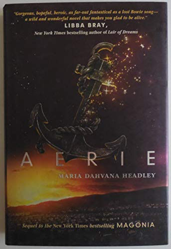 Aerie by Maria Dahvana Headley, 9780062320551