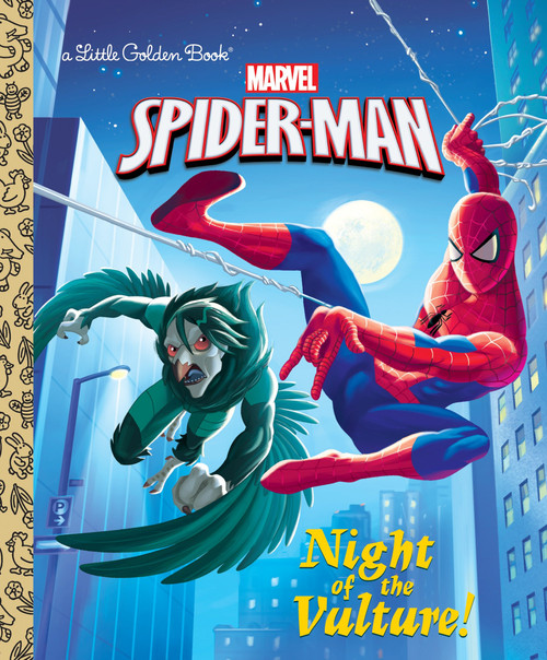 Night of the Vulture! (Marvel: Spider-Man) by Frank Berrios, Francesco Legramandi, Silvano Scolari, 9781524717285
