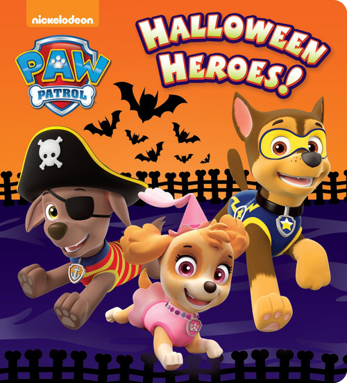 Halloween Heroes! (Paw Patrol) by Random House, Random House, 9781524766221