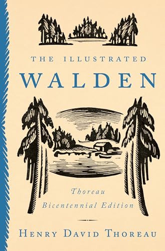 The Illustrated Walden (Thoreau Bicentennial Edition) by Henry David Thoreau, 9780143129264