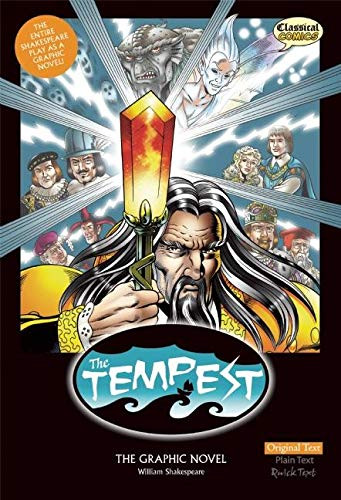 The Tempest The Graphic Novel: Original Text by William Shakespeare, John McDonald, Jon Haward, Nigel Dobbyn, Gary Erskine, Clive Bryant, 9781906332693