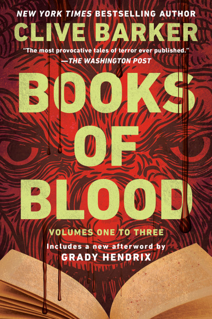 Clive Barker's Books of Blood 1-3 by Clive Barker, Grady Hendrix, 9780425165584