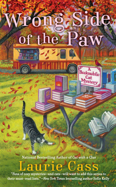 Wrong Side of the Paw by Laurie Cass, 9780451476562