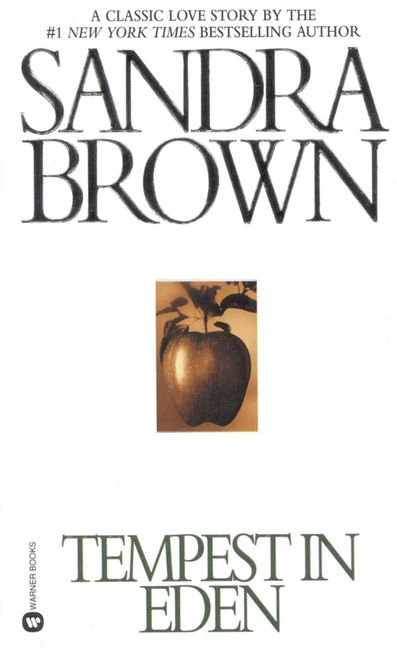 Tempest in Eden by Sandra Brown, 9780446364317