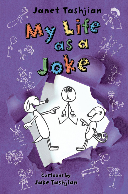 My Life as a Joke - 9781250103888 by Janet Tashjian, Jake Tashjian, 9781250103888