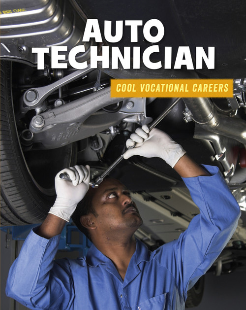 Auto Technician - 9781634712569 by Ellen Labrecque, 9781634712569