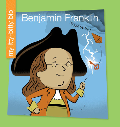 Benjamin Franklin - 9781634704786 by Emma E. Haldy, Jeff Bane, 9781634704786