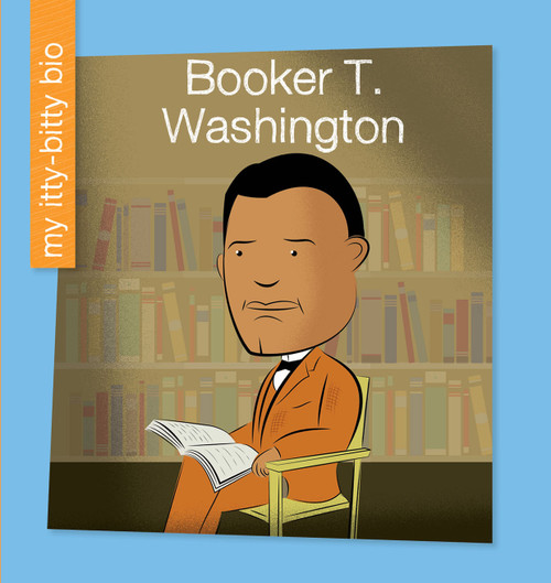 Booker T. Washington - 9781634712163 by Emma E. Haldy, Jeff Bane, 9781634712163