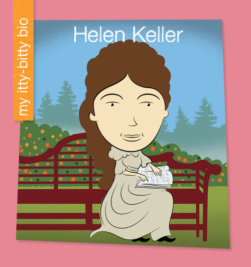 Helen Keller - 9781634710206 by Emma E. Haldy, Jeff Bane, 9781634710206