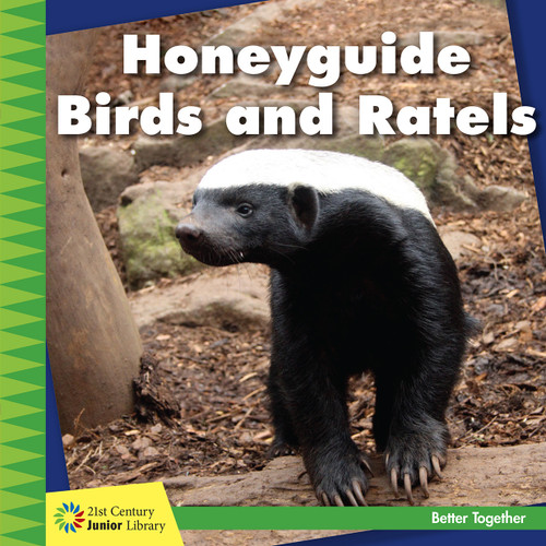 Honeyguide Birds and Ratels by Kevin Cunningham, 9781634710862