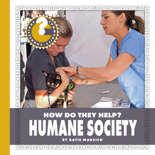 Humane Society - 9781634712484 by Katie Marsico, 9781634712484