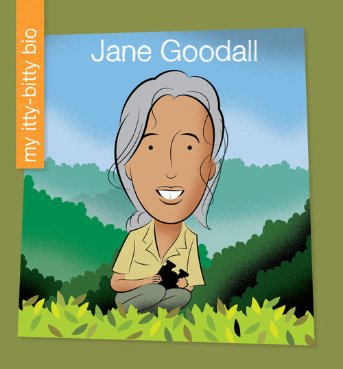 Jane Goodall - 9781634712200 by Emma E. Haldy, Jeff Bane, 9781634712200