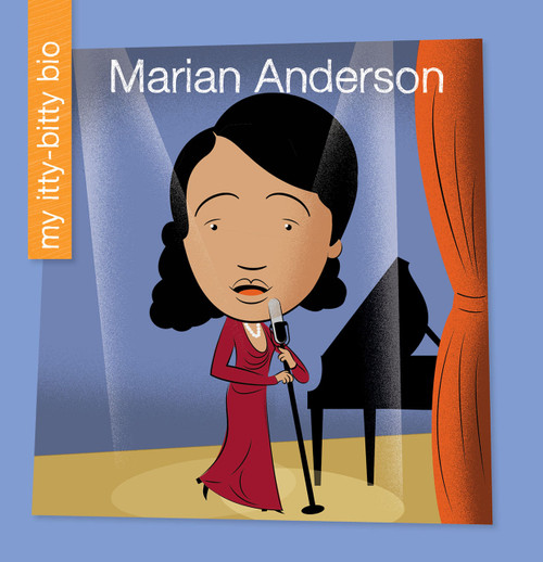 Marian Anderson - 9781634712217 by Emma E. Haldy, Jeff Bane, 9781634712217