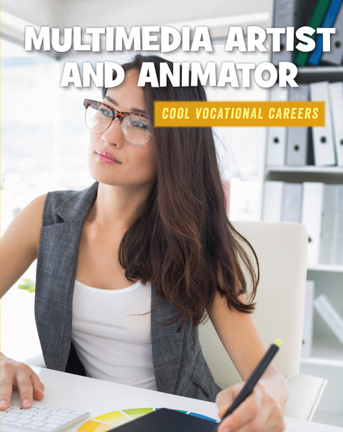 Multimedia Artist and Animator - 9781634710640 by Ellen Labrecque, 9781634710640