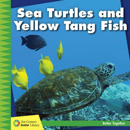 Sea Turtles and Yellow Tang Fish - 9781634712866 by Kevin Cunningham, 9781634712866