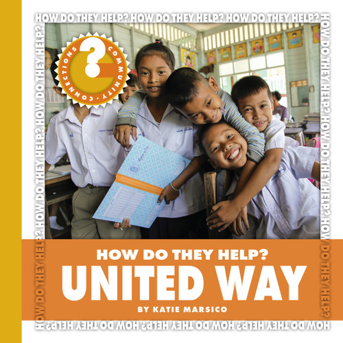 United Way by Katie Marsico, 9781634710541