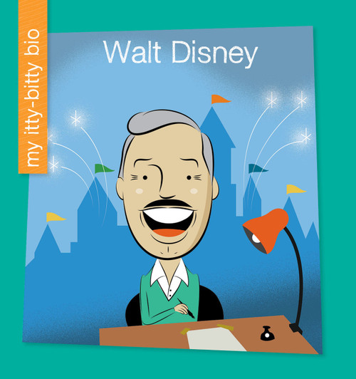 Walt Disney by Emma E. Haldy, Jeff Bane, 9781634710244