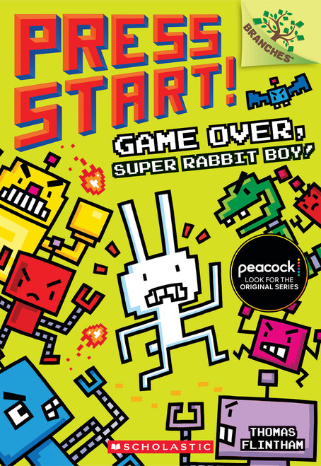 Game Over, Super Rabbit Boy!: A Branches Book (Press Start! #1) - 9781338034714 by Thomas Flintham, Thomas Flintham, 9781338034714