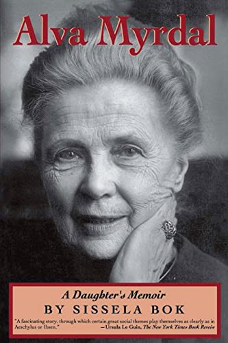 Alva Myrdal (A Daughter's Memoir) by Sissela Bok, 9780201608151